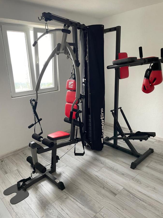 Villa Makar,Heated Pool,Gym,Grill,Seaview Makarska Eksteriør billede