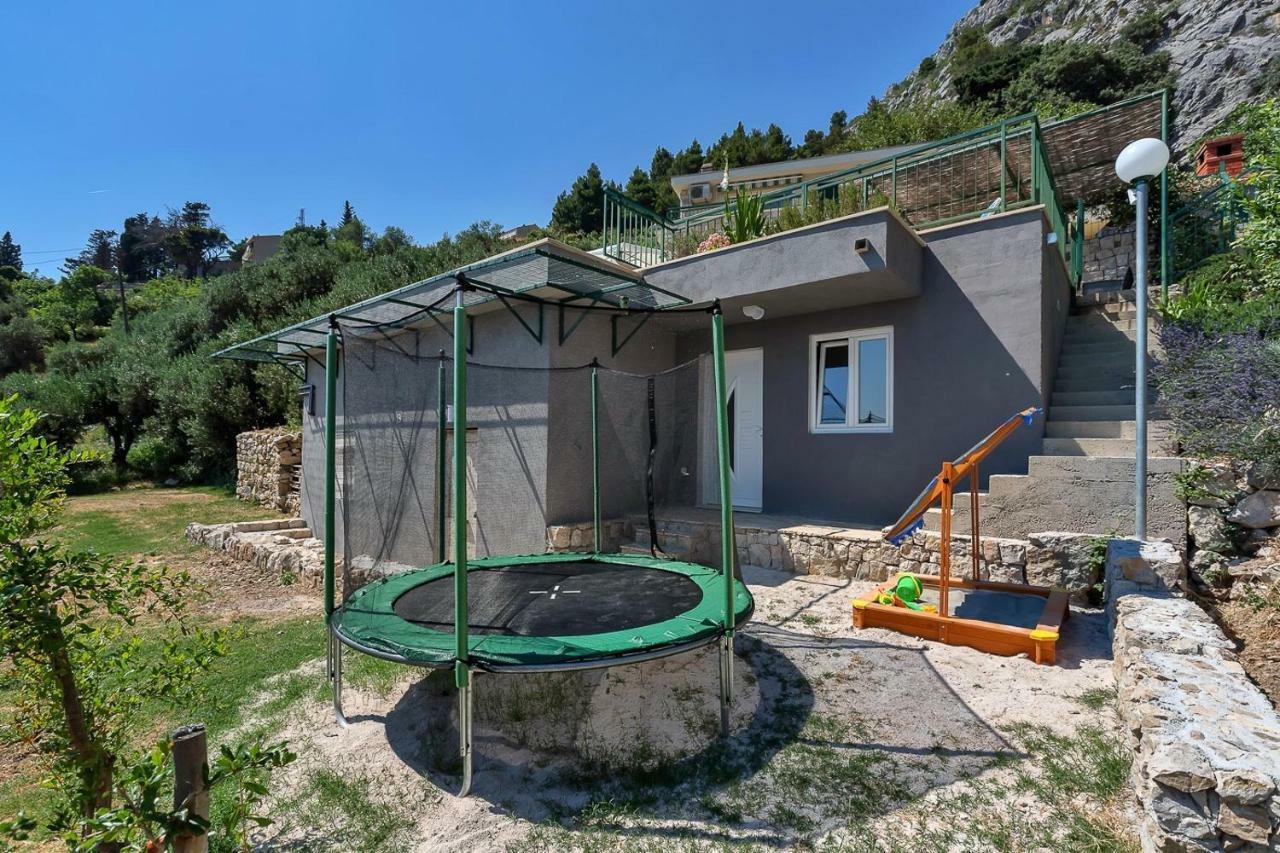 Villa Makar,Heated Pool,Gym,Grill,Seaview Makarska Eksteriør billede