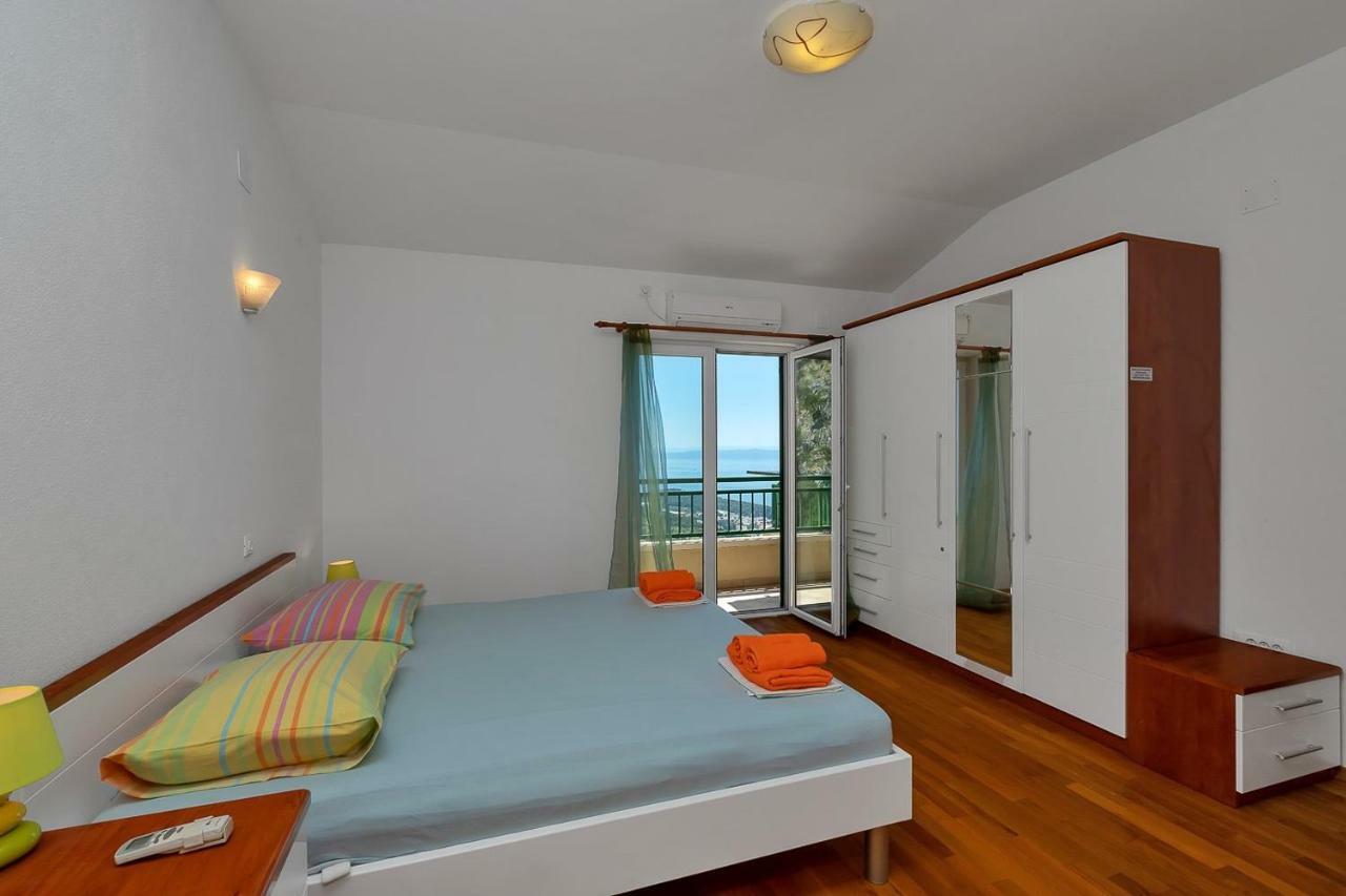 Villa Makar,Heated Pool,Gym,Grill,Seaview Makarska Eksteriør billede