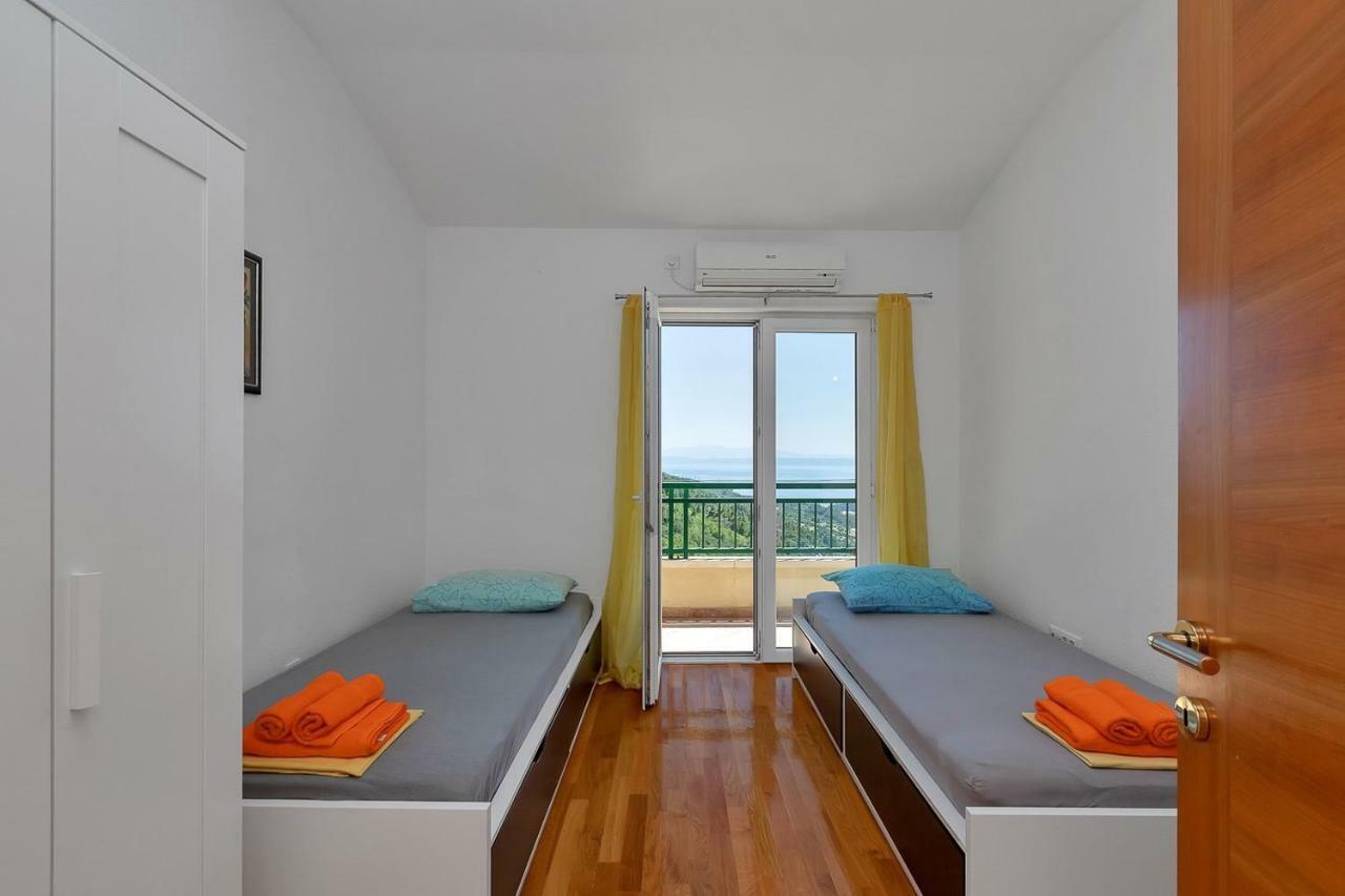 Villa Makar,Heated Pool,Gym,Grill,Seaview Makarska Eksteriør billede
