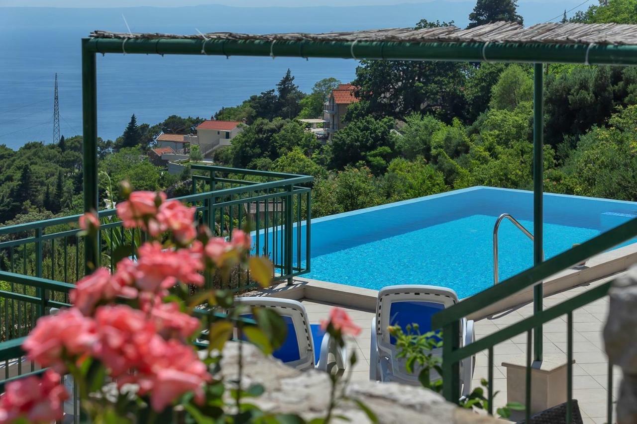 Villa Makar,Heated Pool,Gym,Grill,Seaview Makarska Eksteriør billede
